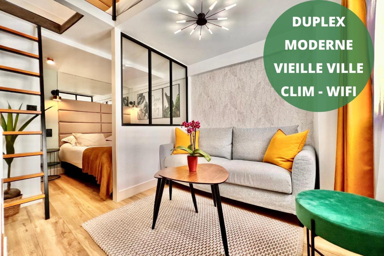 Апартаменти Duplex Le Gesu - Heart Of Old Town - Modern - Wifi - Clim Ніцца Екстер'єр фото