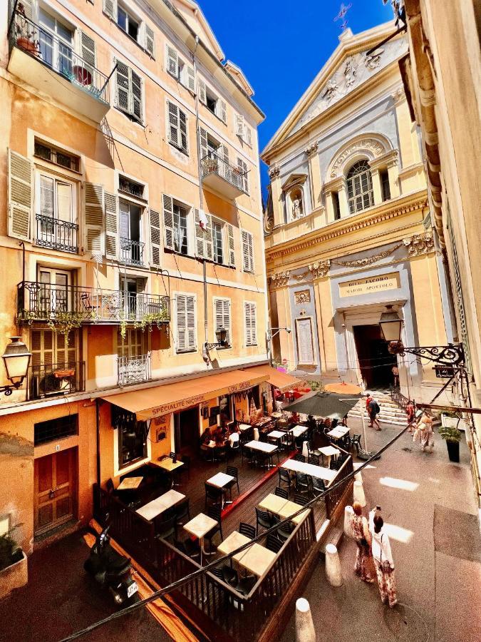 Апартаменти Duplex Le Gesu - Heart Of Old Town - Modern - Wifi - Clim Ніцца Екстер'єр фото