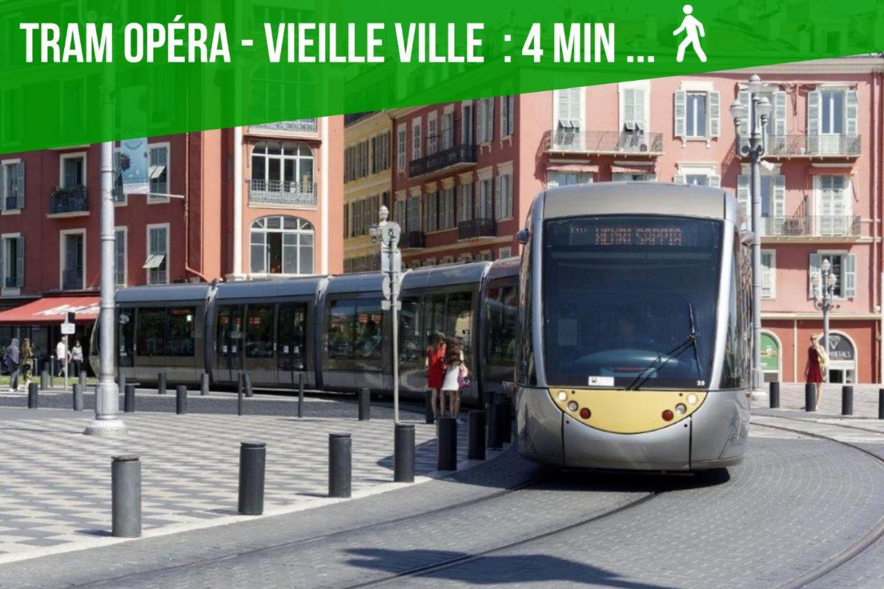 Апартаменти Duplex Le Gesu - Heart Of Old Town - Modern - Wifi - Clim Ніцца Екстер'єр фото