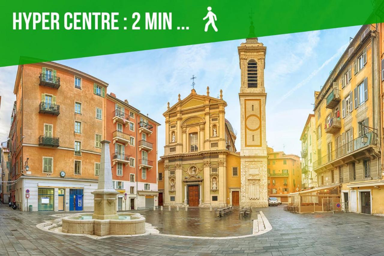 Апартаменти Duplex Le Gesu - Heart Of Old Town - Modern - Wifi - Clim Ніцца Екстер'єр фото