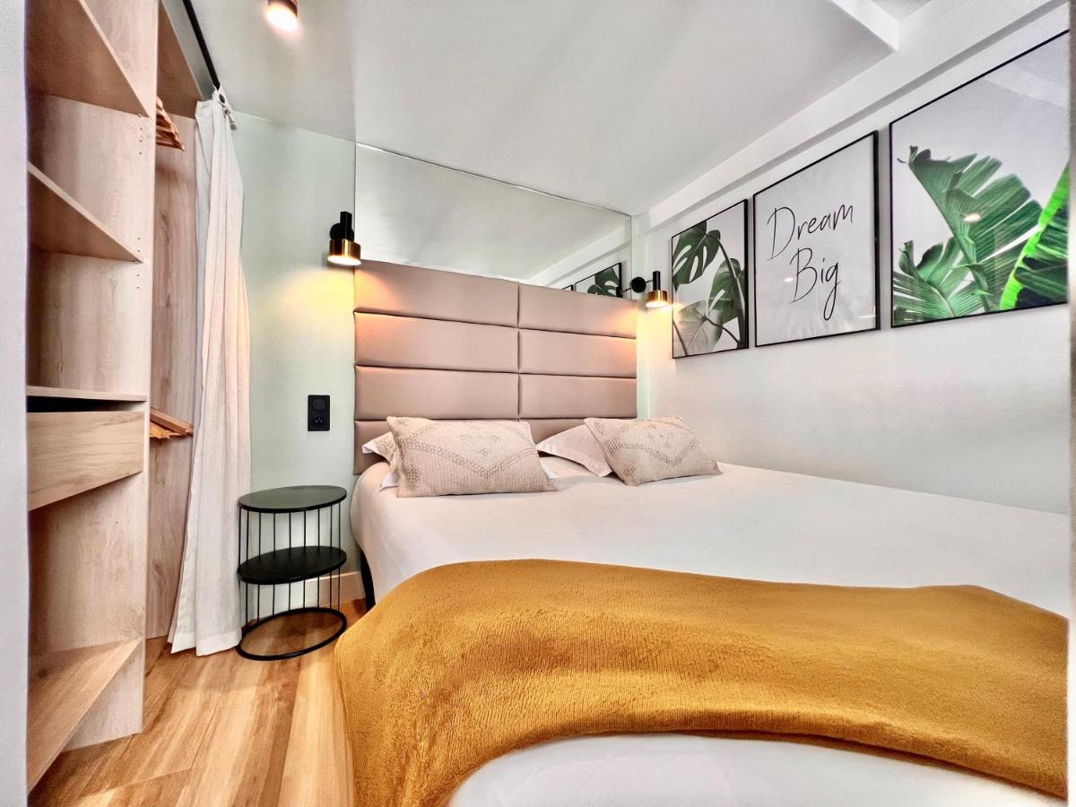 Апартаменти Duplex Le Gesu - Heart Of Old Town - Modern - Wifi - Clim Ніцца Екстер'єр фото